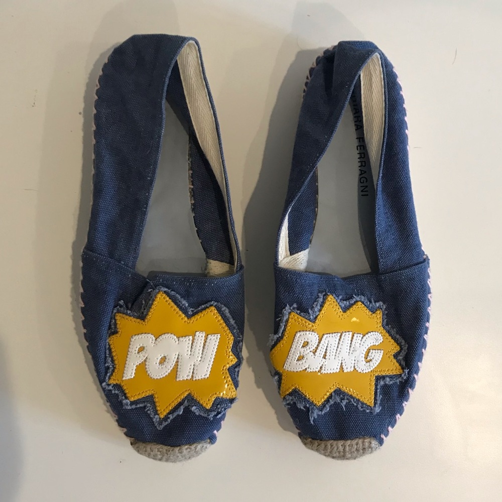 Chiara Ferragni embroidered espadrilles